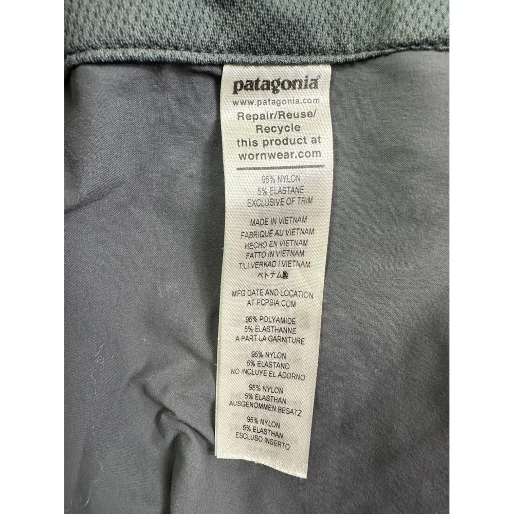 Patagonia‎ Men's Quandary Hiking Pants Grey Outdoor Trekking Trousers 36x30